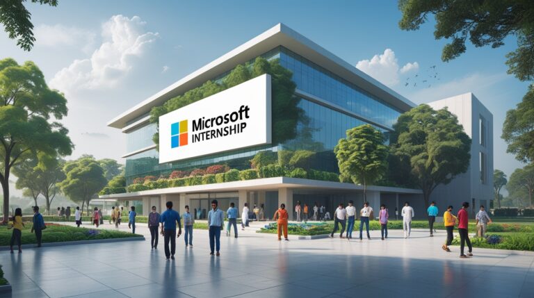 Microsoft Internship Opportunity 2025