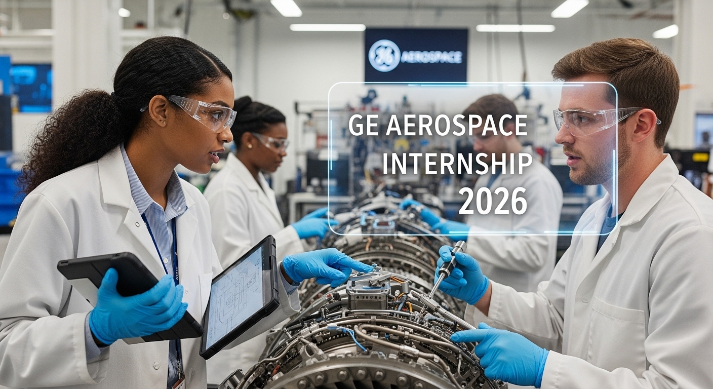 GE Aerospace Internship 2026