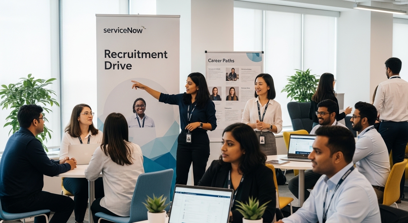 ServiceNow Recruitment 2026