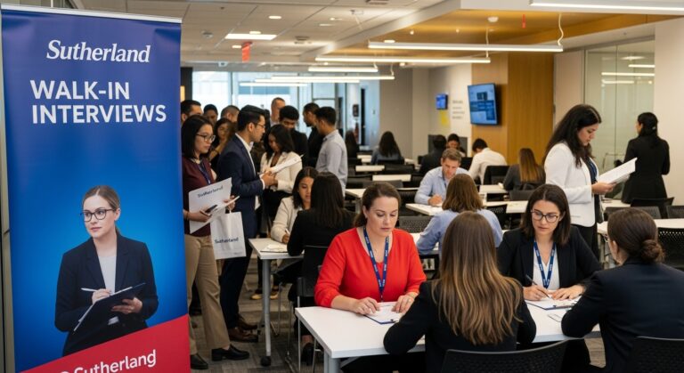 Sutherland Walk-In Interviews 2026