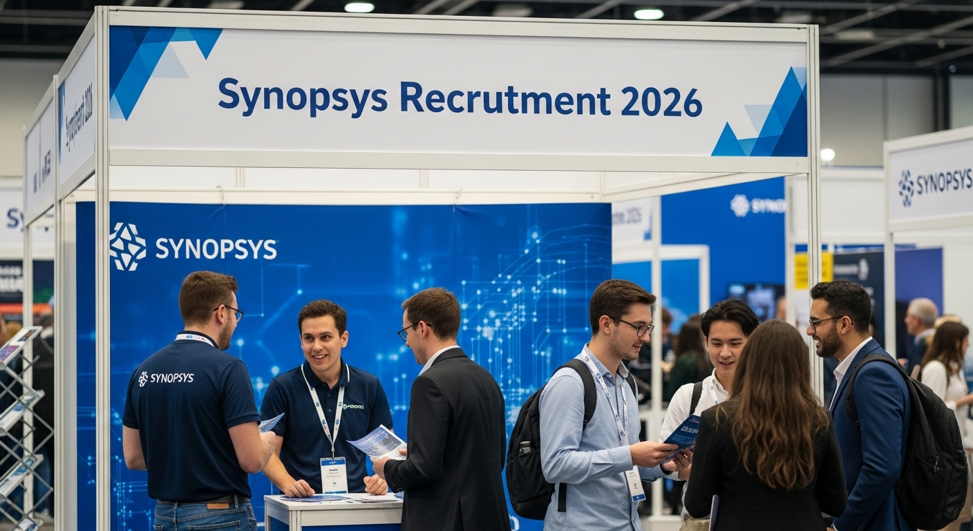 Synopsys Recruitment 2026