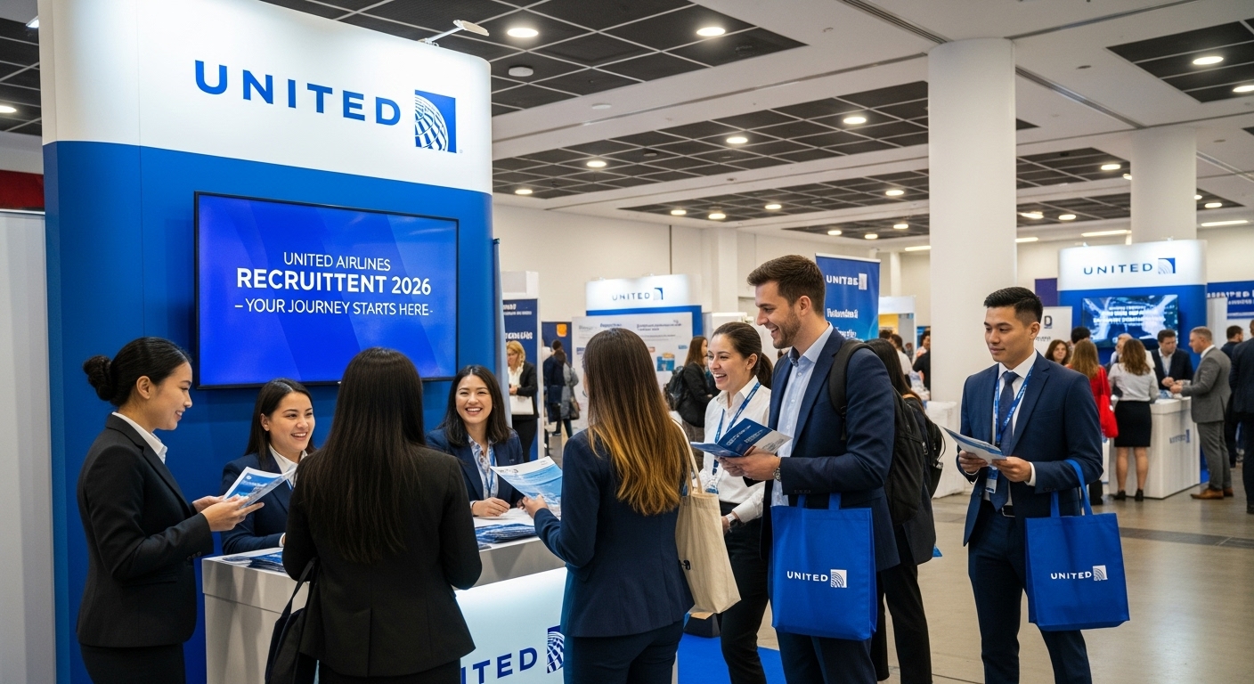 United Airlines Recruitment 2026