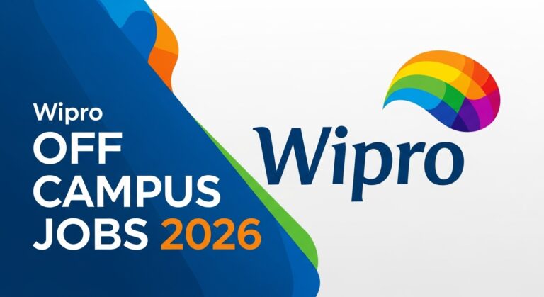 Wipro Off Campus Jobs 2026