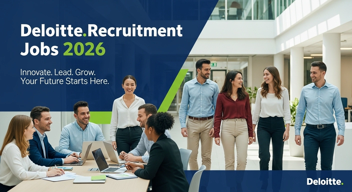 Deloitte Recruitment Jobs 2026