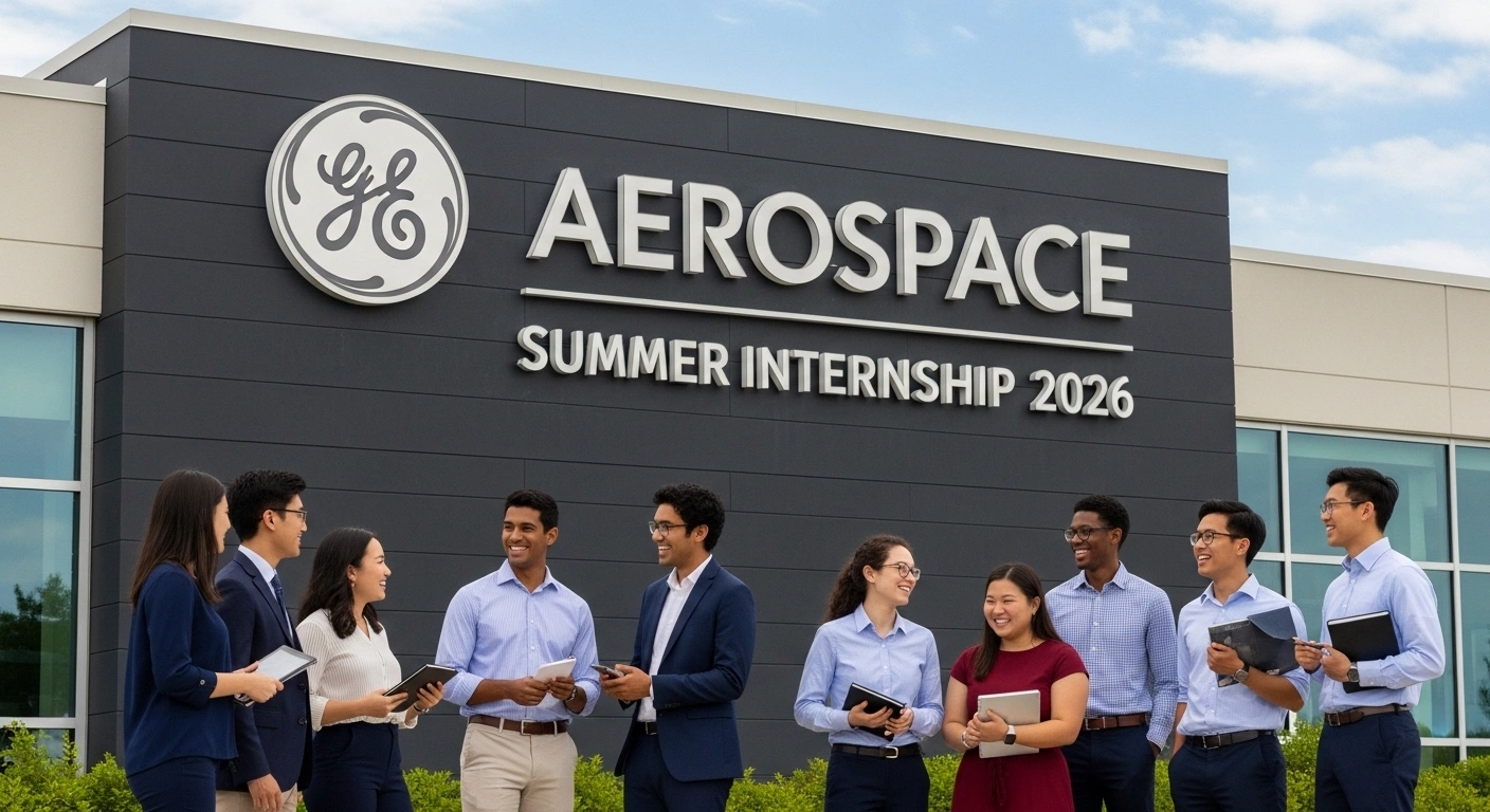 GE Aerospace Summer Internship 2026