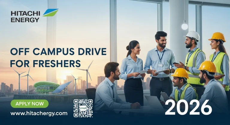 Hitachi Energy Recruitment 2026