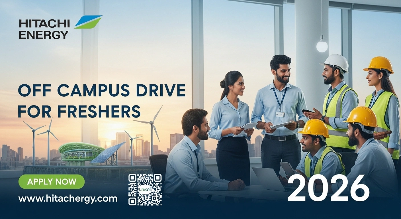 Hitachi Energy Recruitment 2026