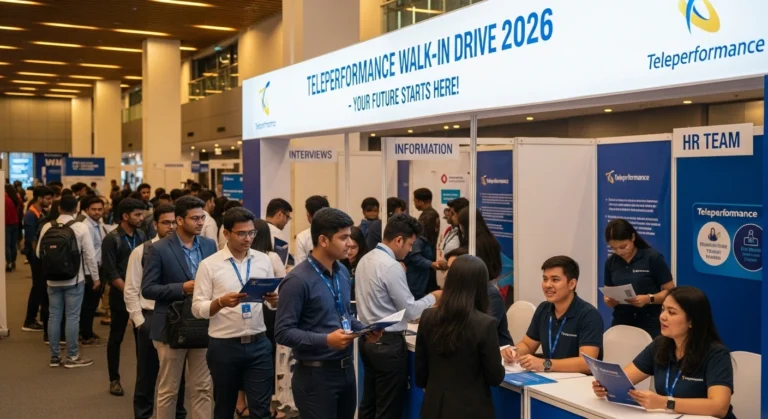 Teleperformance Walk-In Drive 2026